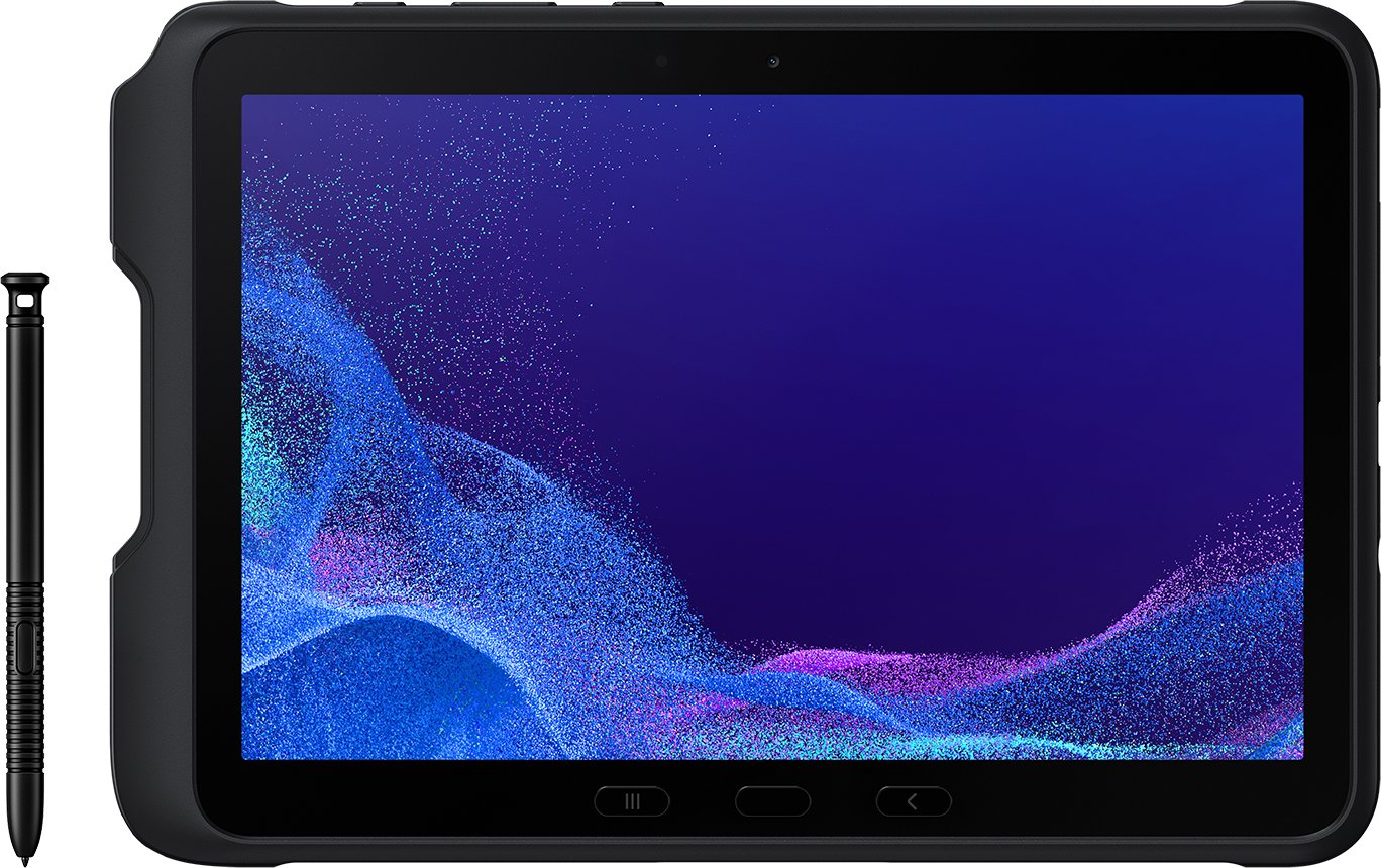 Samsung GALAXY Tab Active 4 Pro EE 5G 128GB black Android 12.0 Tablet (SM-T636BZKEEEB)