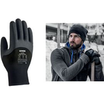 uvex Kälte-Schutzhandschuh unilite thermo plus, Größe 9 Strickbund, Material: Acryl und Schurwolle (innen), - 10 Stück (6059209)