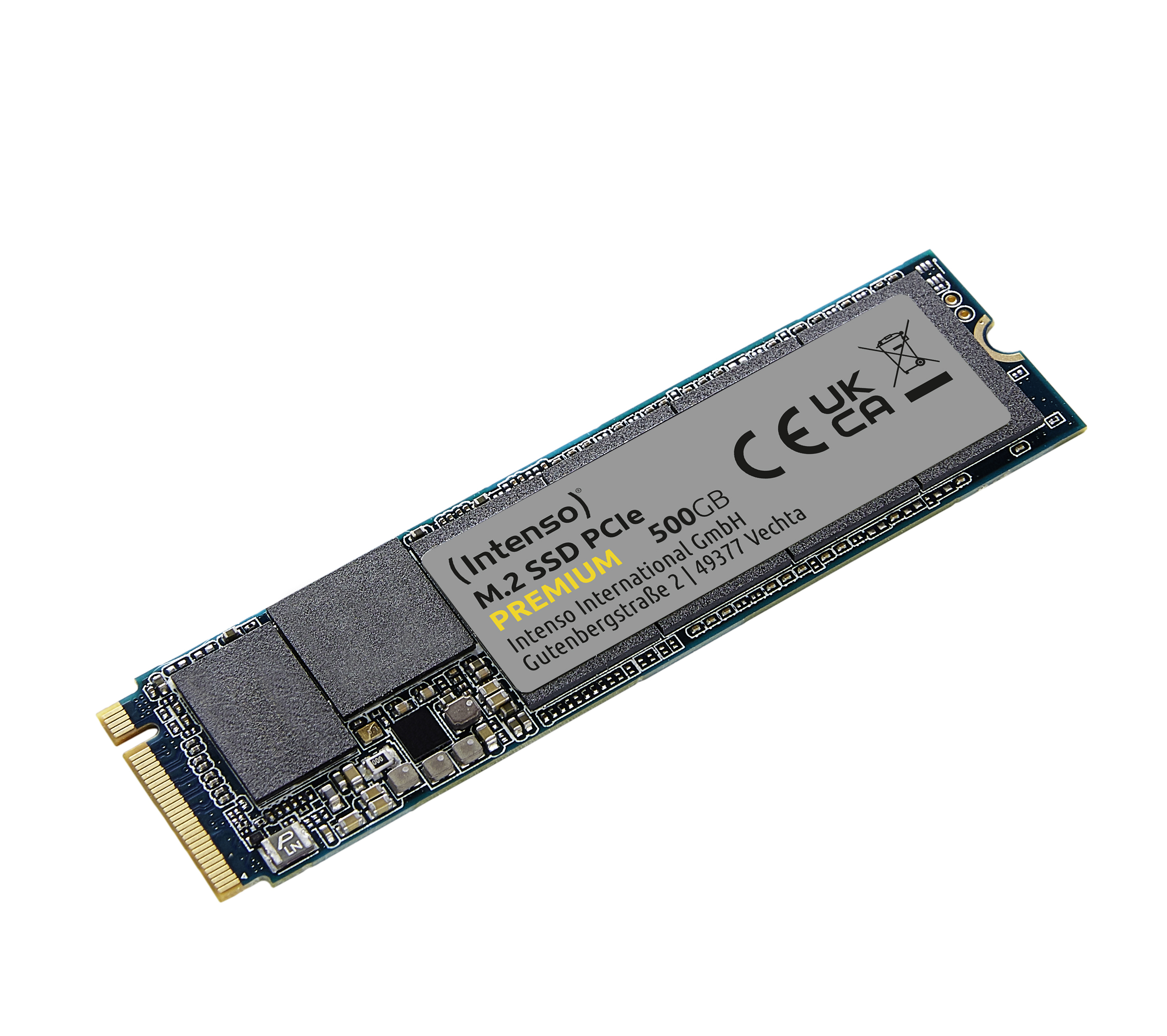 Intenso Premium SSD 500 GB M.2 2280 PCIe 3.0 x4 NVMe