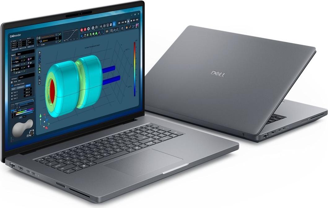 Dell Pro Max 18 Plus MB18250 18" Mobile Workstation Intel Core Ultra 7 265HX 32 GB RAM 1 TB SSD Magnetit