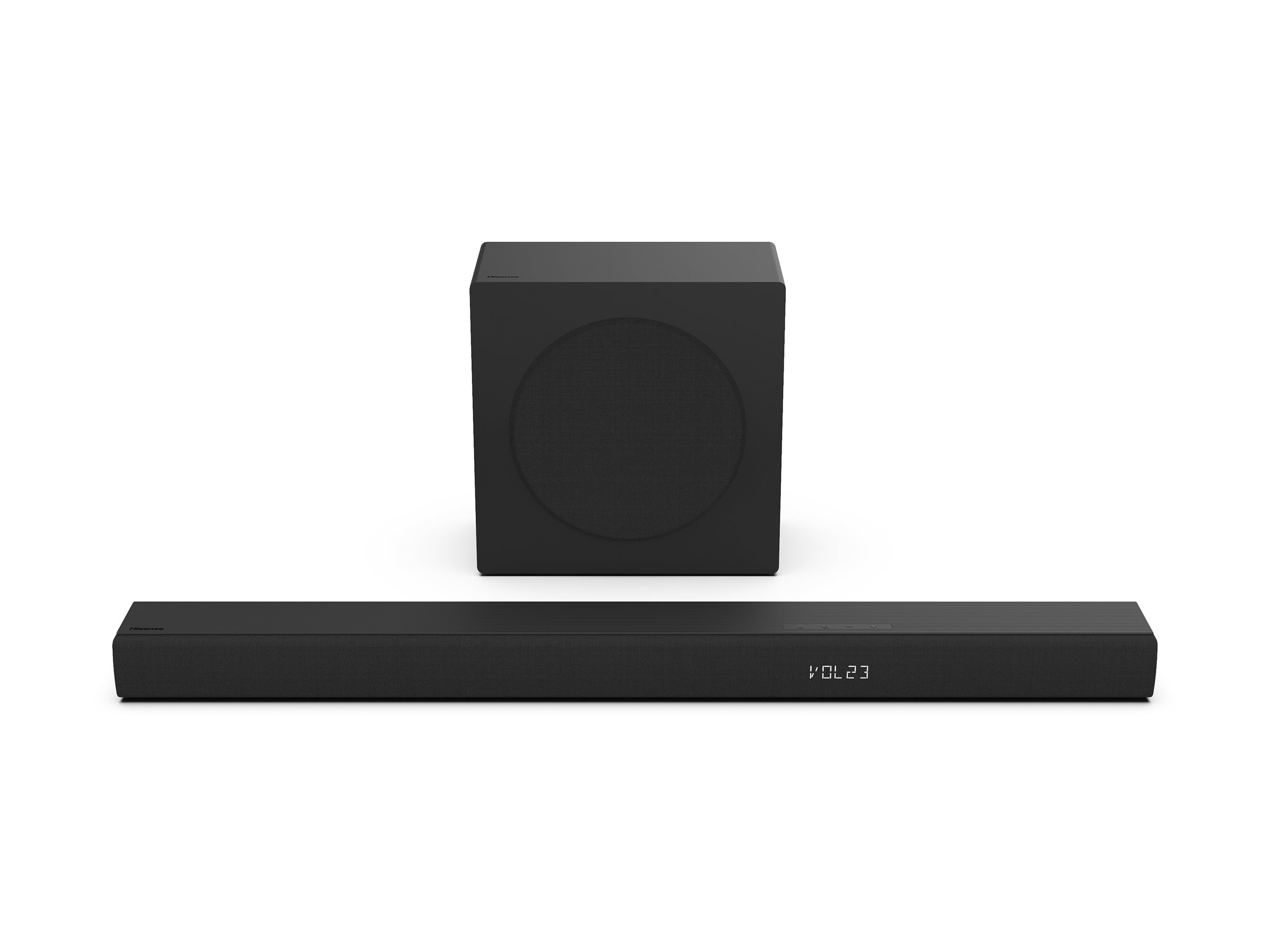 Hisense HS3100 3.1-Kanal Soundbar 480 W Bluetooth 5.3 HDMI (ARC) USB Schwarz