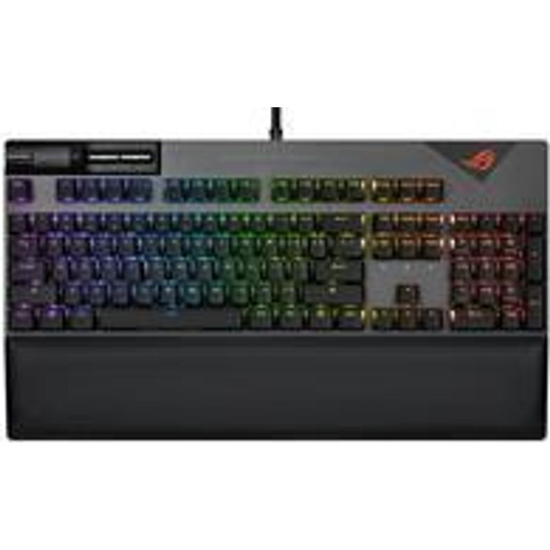 ASUS ROG Strix Flare II Tastatur backlit USB2.0 90MP02D6-BKFA00
