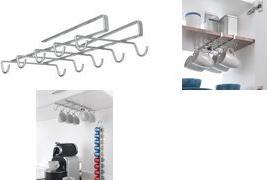 metaltex Tassen-/Becherhalter My-Mug, silbermetallic Material: Metall beschichtet, rostbeständig, stoßfest, - 1 Stück (364928039)