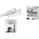 metaltex Tassen-/Becherhalter My-Mug, silbermetallic Material: Metall beschichtet, rostbeständig, stoßfest, - 1 Stück (364928039)