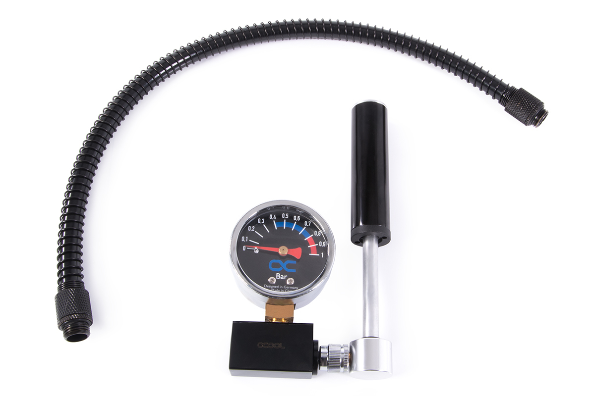 Alphacool 17482 Lecktester für Flüssigkeitskühlung Schwarz