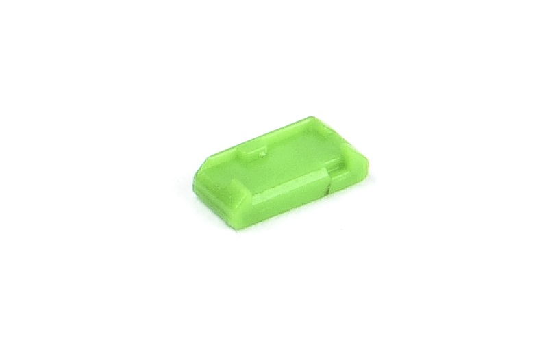 SmartKeeper Micro USB Type-B Schnittstellenblockierung 4 Stück + Schlüssel Grün