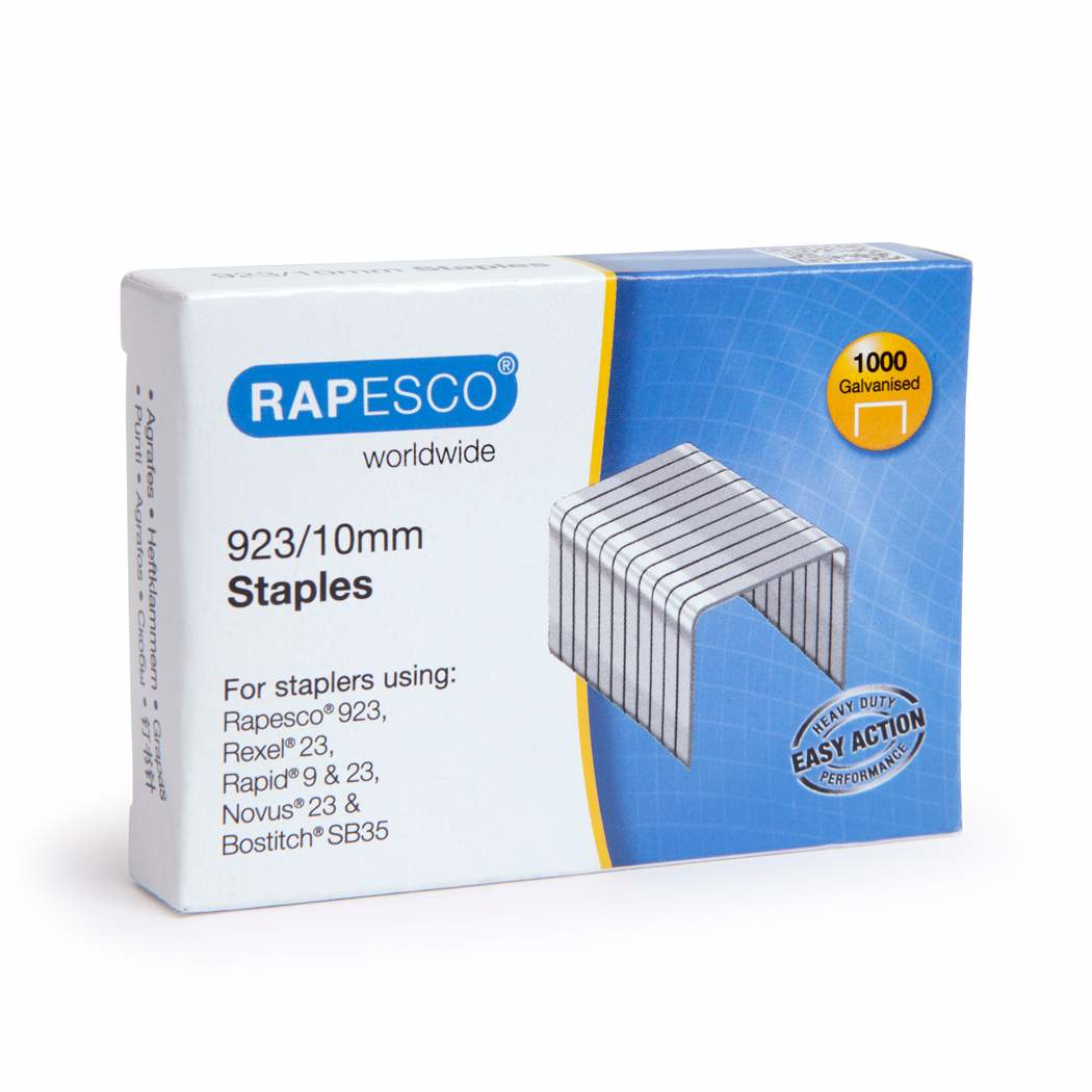 Rapesco Germ-Savvy ECO HD-100 Heftgerät Schwarz