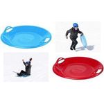 EDA Tellerschlitten, Kunststoff, Durchmesser: 640 mm, blau Porutscher, Leichtgewicht, 2 Griffe an den Seiten, - 1 Stück (10891 B.SU SX10)