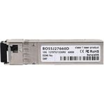 Kompatibler LevelOne SFP-10G-BX-U-60KM BlueOptics© BO55J27660D SFP+ Bidi Transceiver, LC-Simplex, 10GBASE-BX-U, Singlemode Fiber, TX1270nm/RX1330nm, 60KM, DDM, 0°C/+70°C (SFP-10G-BX-U-60KM-LO-BO)