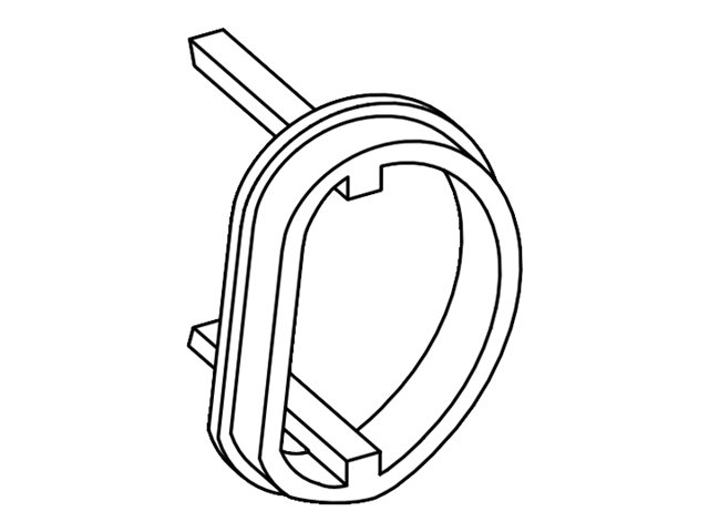 Intermec Anlegekante 1-040329-00