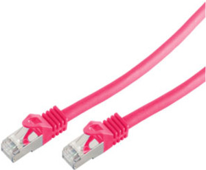 shiverpeaks BS75513-M 3mCat.7 Rohkabel S/FTP (S-STP) Pink Netzwerkkabel (BS75513-M)