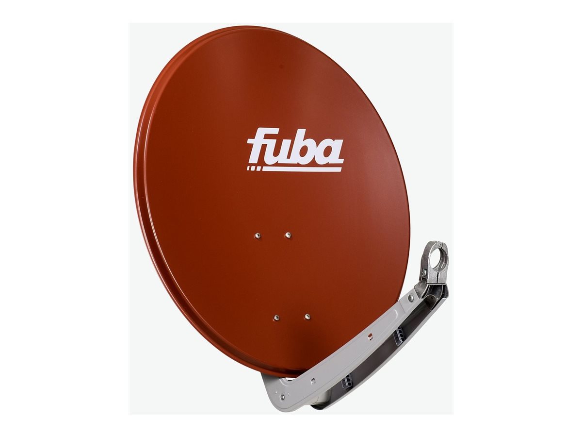 Fuba DAA 650 R Parabolantenne 65 cm 10,75 - 12,75 GHz Beige, Rot