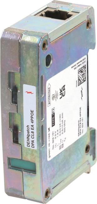 Dehn 929161 DEHNpatch DPA CL8 EA 4PPOE Ableiter f.Datennetze (929161)