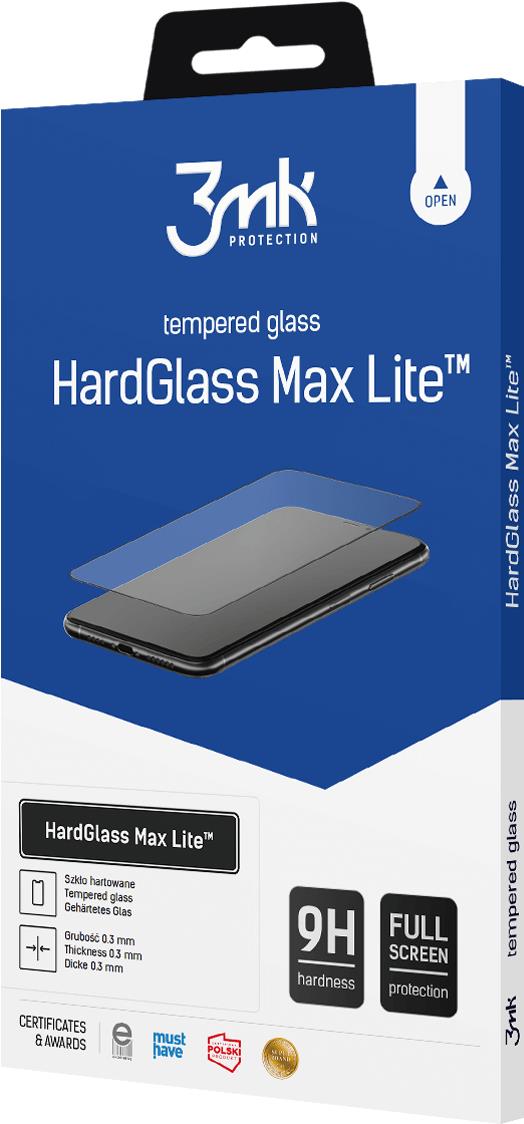 3MK HardGlass Max Lite Klare Bildschirmschutzfolie Apple 1 Stück(e) (5903108306560)