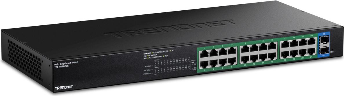 TRENDnet 26-PORT GIGABIT EDGESMART POE+ (TPE-TG262ES)