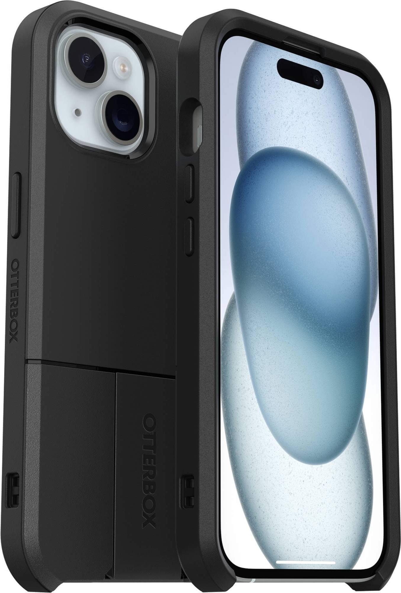 OtterBox Universe Hülle für iPhone 15 schwarz Pro Pack (77-92676)