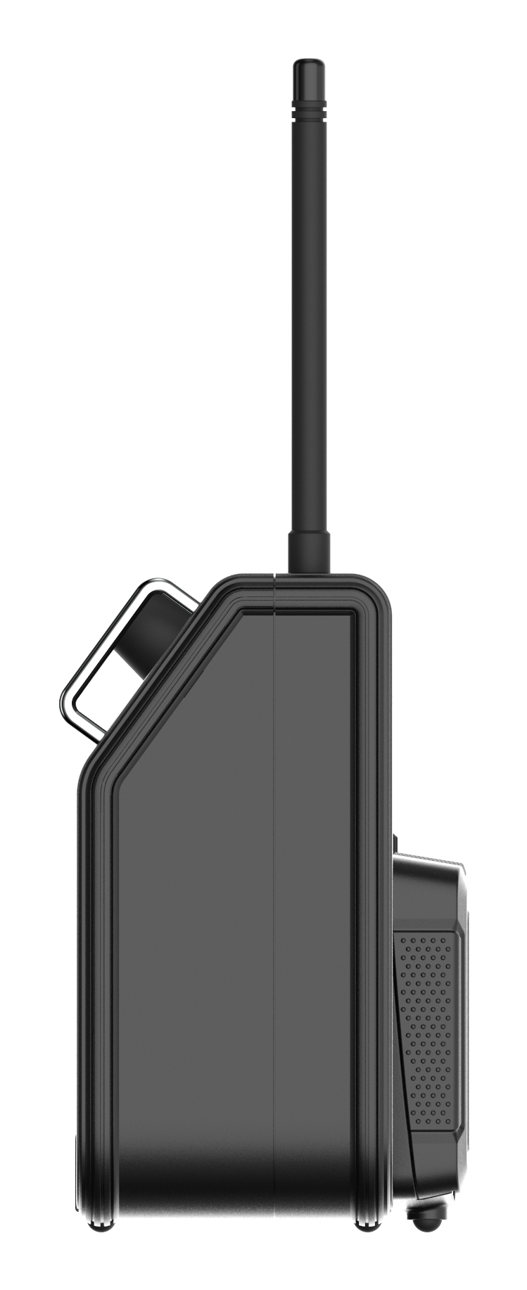 Perfectpro DPR2-18V Baustellenradio DAB+ FM Schwarz