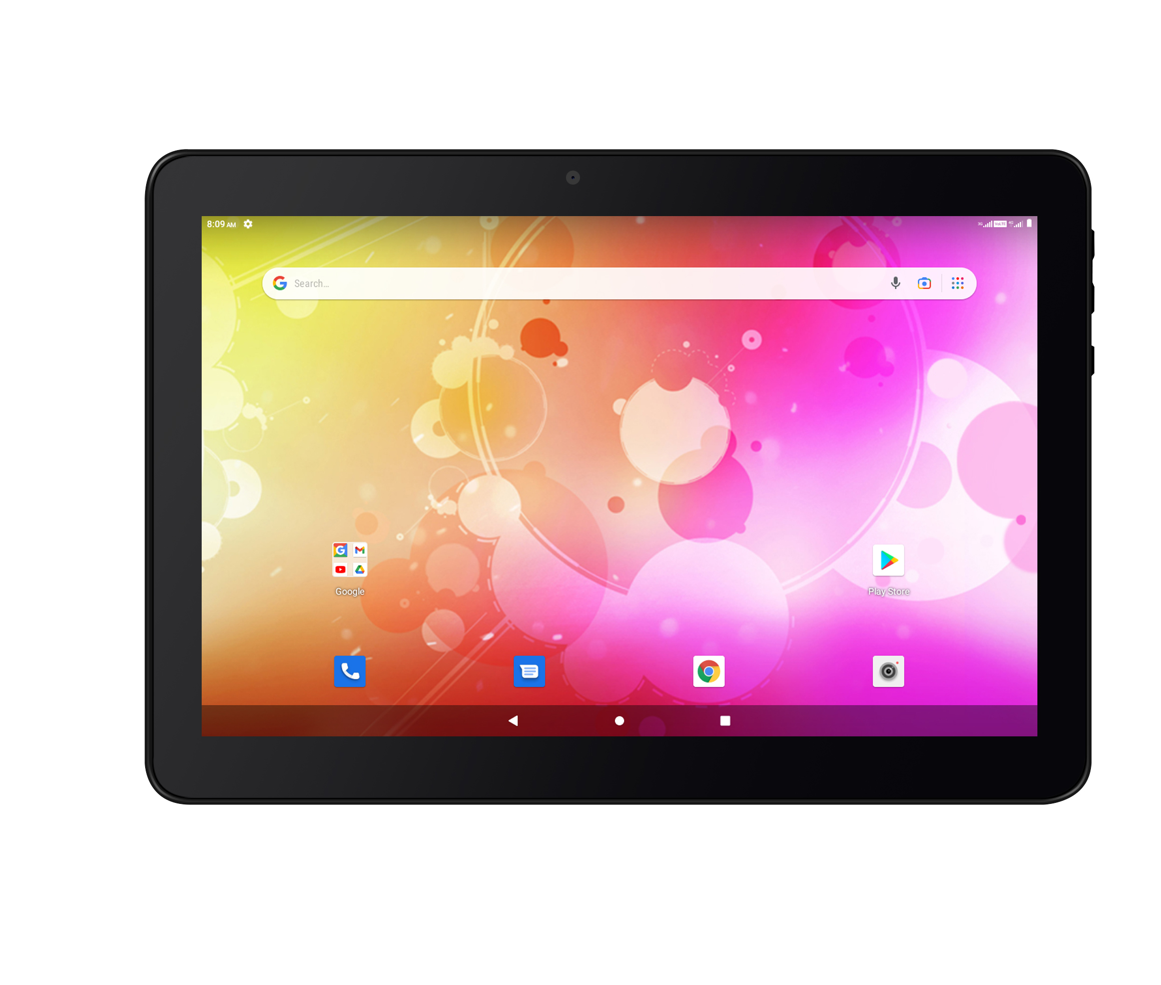 DENVER TIQ-10443BL Tablet 10.1" 2 GB RAM 16 GB Schwarz