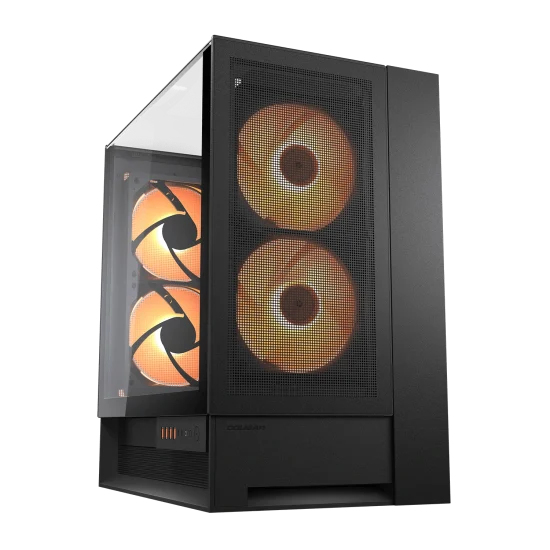 Cougar OmnyX ARGB Midi-Tower Schwarz