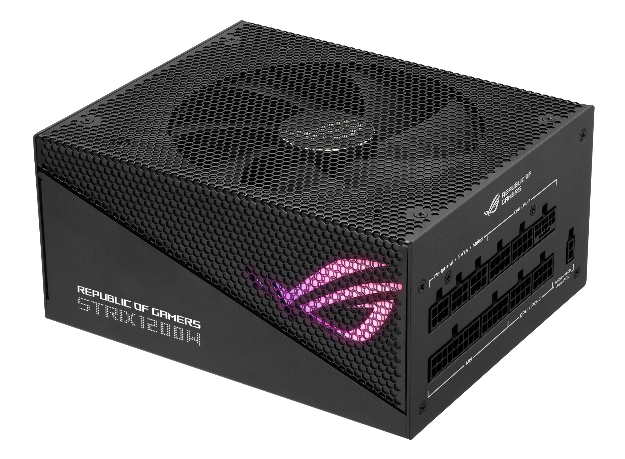 ASUS ROG Strix 1200 Gold Aura Edition Netzteil Schwarz