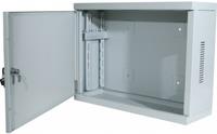 Dexlan 48,30cm (19") Wandschrank 3 HE, eco, grau 3 HE Gehäuse zum günstigen Preis! (753849)
