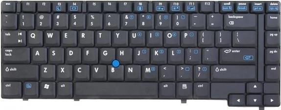 HP Pointstick Tastatur (446448-231)
