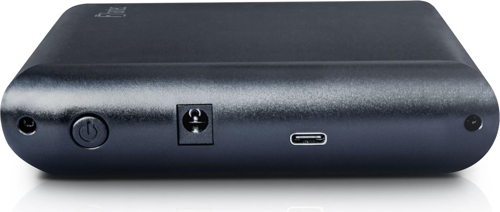FANTEC DB-F35U3 3.5" USB 3.0 Schwarz