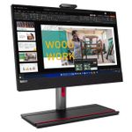 Lenovo ThinkCentre M90a Gen 5 Intel® Core™ i7 i7-14700 60,5 cm (23.8") 1920 x 1080 Pixel Touchscreen All-in-One-PC 16 GB DDR5-SDRAM 1 TB SSD Windows 11 Pro Wi-Fi 6E (802.11ax) Schwarz (12SH000PPB)