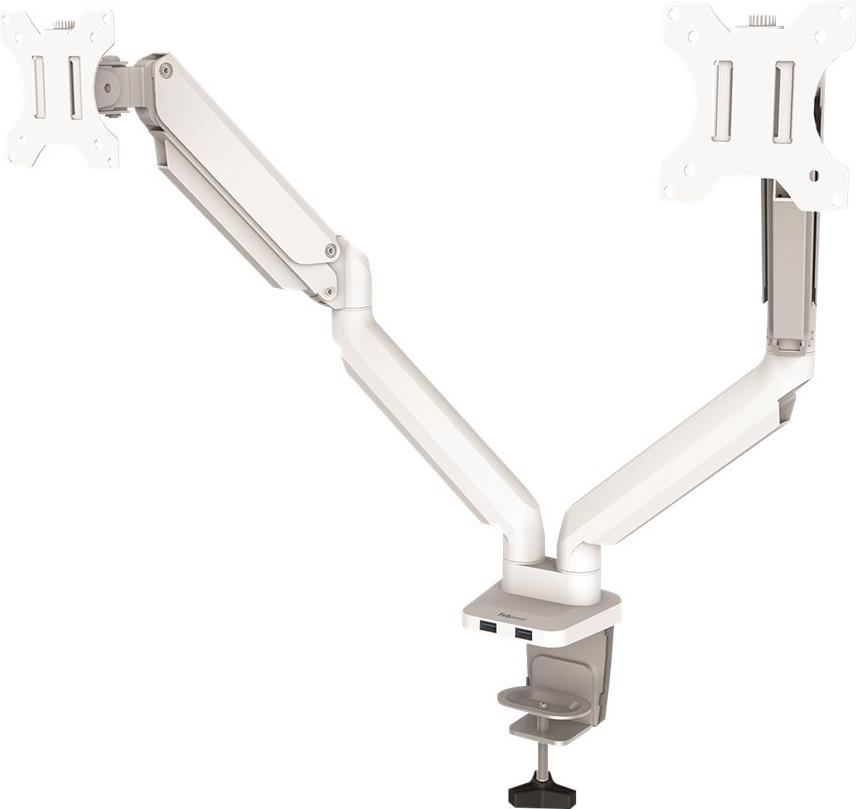 Fellowes 8056301 Flachbildschirm-Tischhalterung 81,3 cm (32 Zoll) Klemme /Bolzen Weiß (8056301)