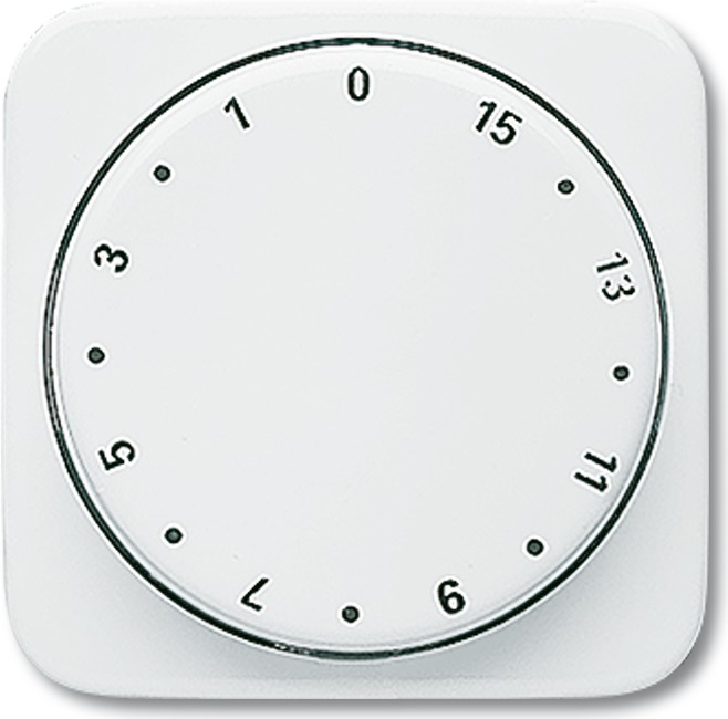 BUSCH-JAEGER Zentrals. Zeitsch. 1770-214-102 Reflex SI alpinweiss 1770-214-102 (1770-214-102)