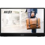 MSI PRO MP161 E2U Tragbarer Monitor 15,6" Full HD IPS 1920x1080 Schwarz (PRO MP161 E2U)