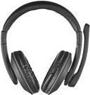 Trust PC-Headset 3.5 mm Klinke schnurgebunden, Stereo Reno Over Ear Schwarz (21662)