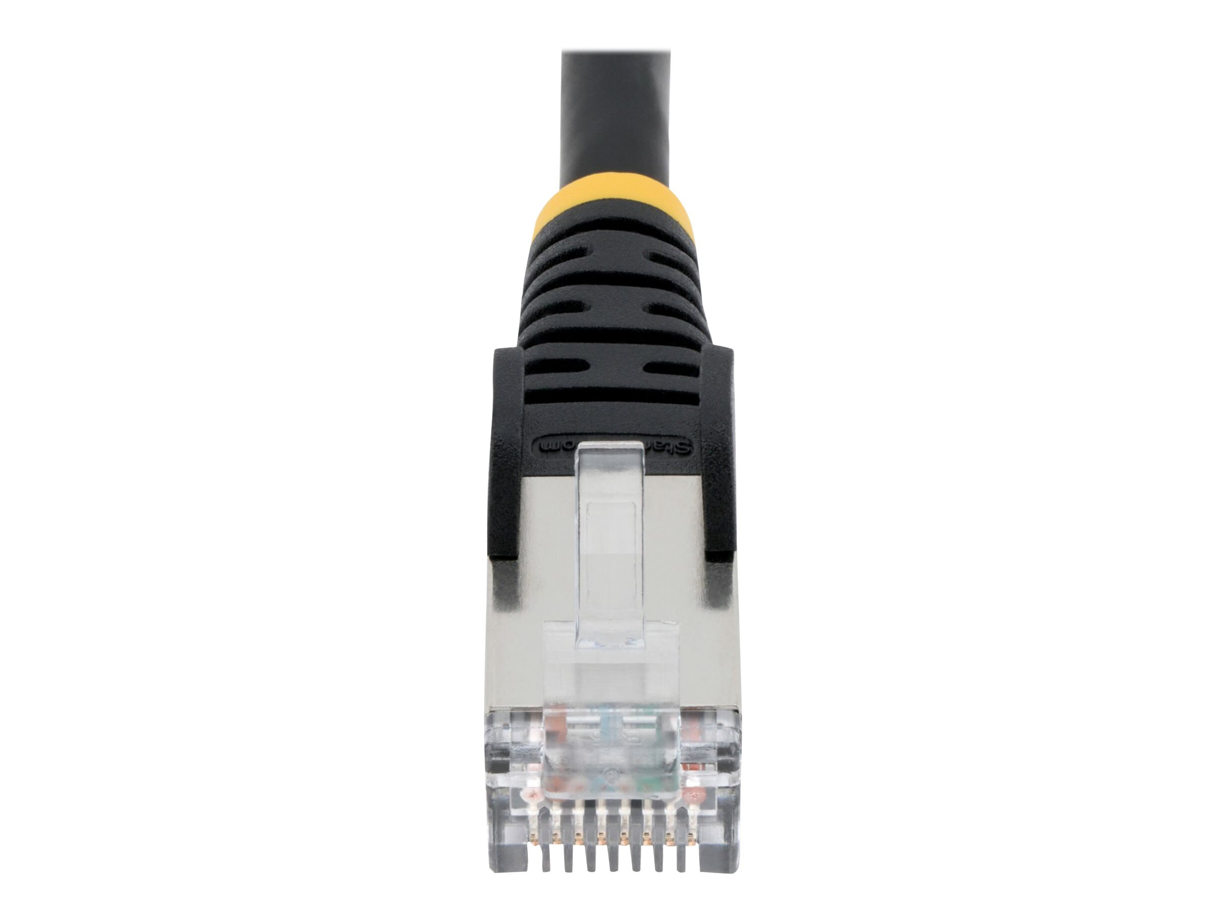 Startech NLBK-1M-CAT6A-PATCH 1 m CAT6a S/FTP LSZH Netzwerkkabel Schwarz