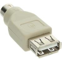 USB Adapter USB Buchse Typ A an PS/2 Stecker