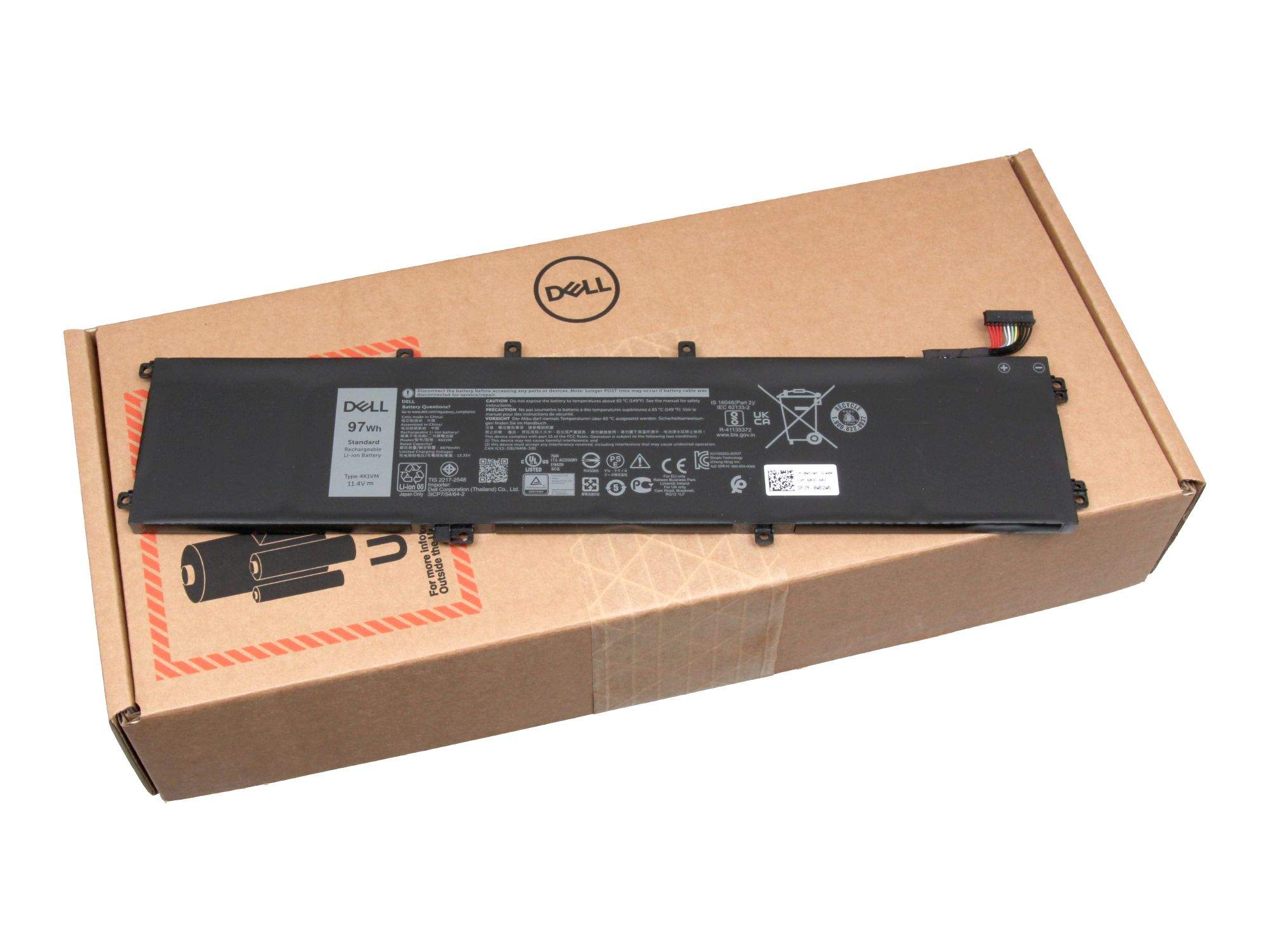 Dell 6-cell 97 Wh (451-BCQS)