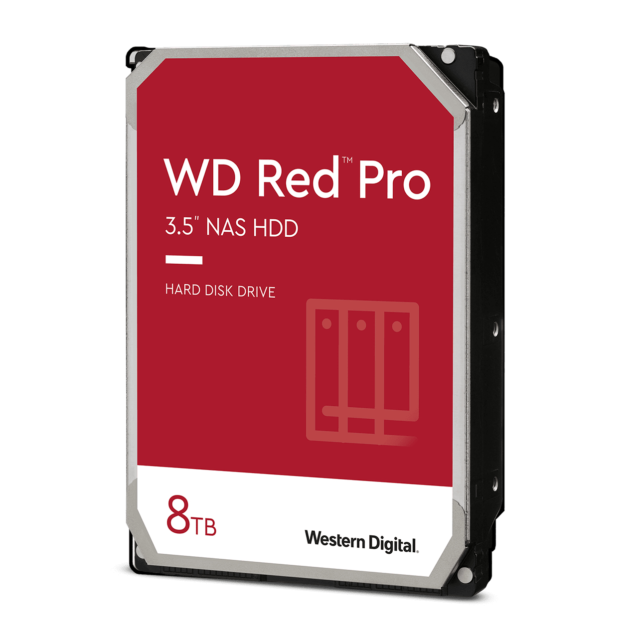WD Red Pro WD8005FFBX 8 TB 3.5" SATA 6Gb/s