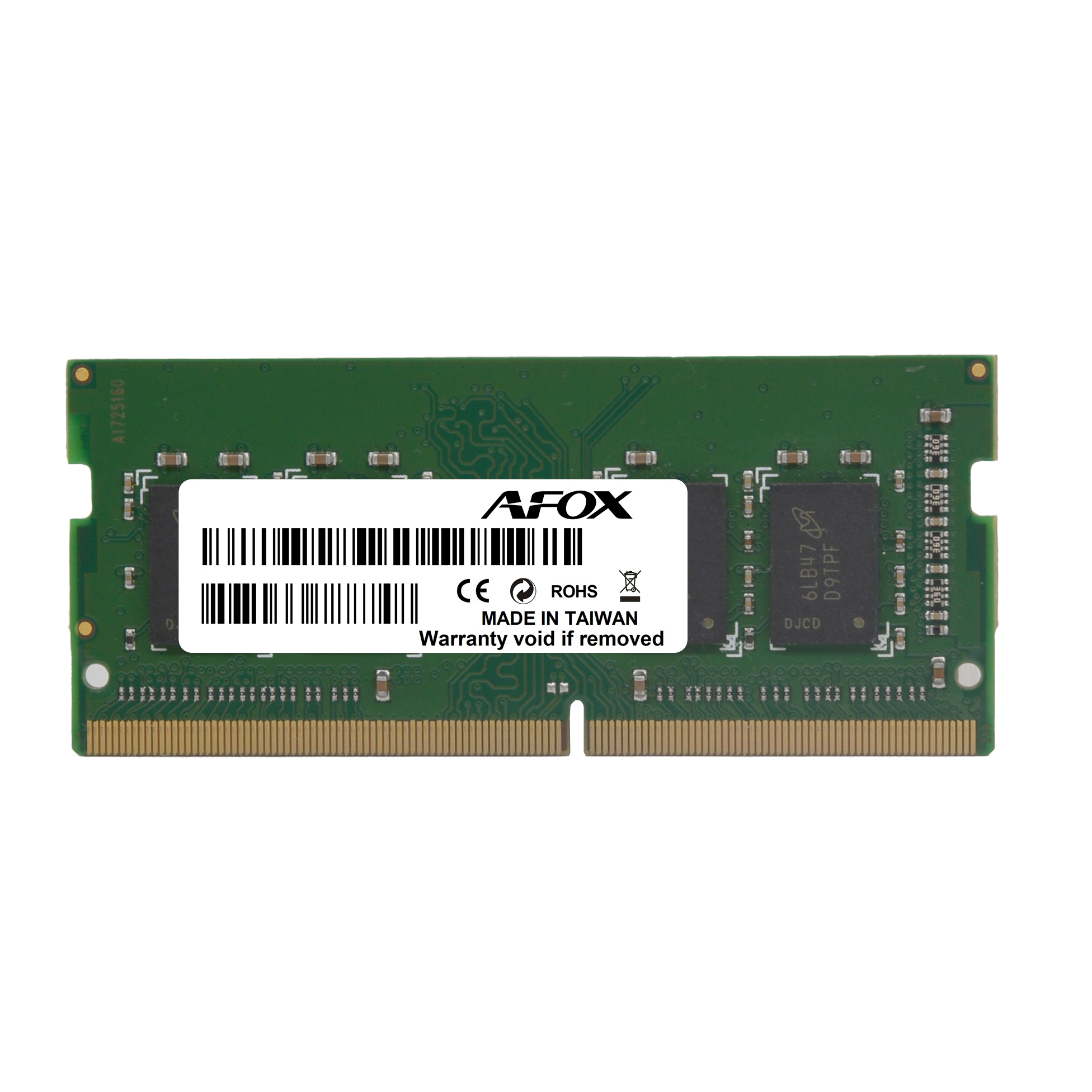 AFOX AFSD38BK1L 8 GB DDR3L 1600 MHz Speichermodul