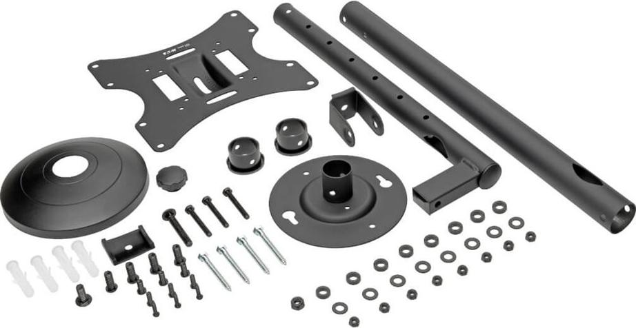 Tripp Lite DCTM Vollbewegliche Deckenhalterung 23"-42" Stahl Schwarz