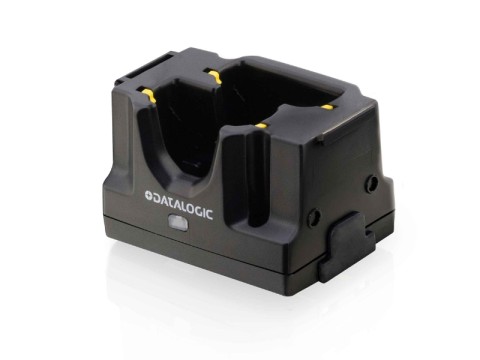 Datalogic MC-HS7600 Ladestation 2 Slot für CodiScan Barcode-Scanner Schwarz
