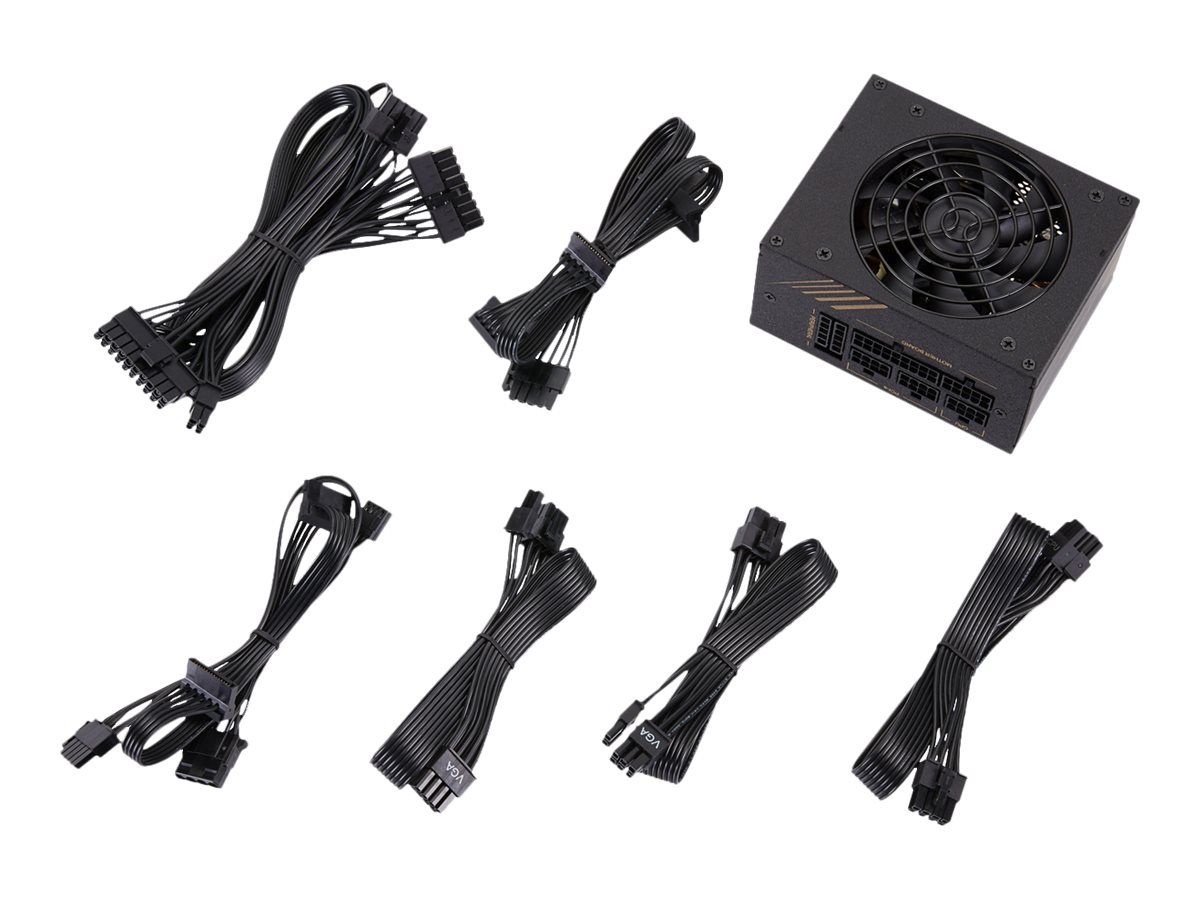 FSP Dagger Pro SDA2-650 Netzteil 650 W 80 PLUS Gold SFX Schwarz