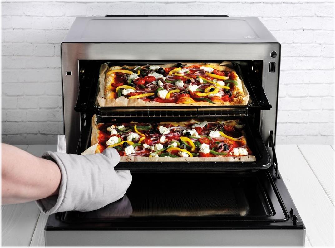 Panasonic NN-CS88L Mikrowellenofen mit Konvektion und Grill Schwarz