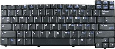 HP Tastatur Hebräisch (378188-BB1)