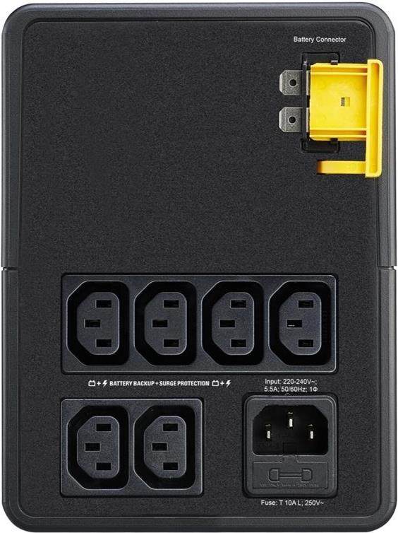 APC Easy UPS BVX Series BVX1200LI 1200 VA 650 W Schwarz