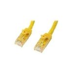 StarTech.com Gigabit Snagless RJ45 UTP Cat6 Patch Cable Cord (N6PATC2MYL)