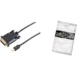 shiverpeaks BS10-55055 Kabelschnittstellen-/adapter Mini Displayport DVI-D Schwarz (BS10-55055)