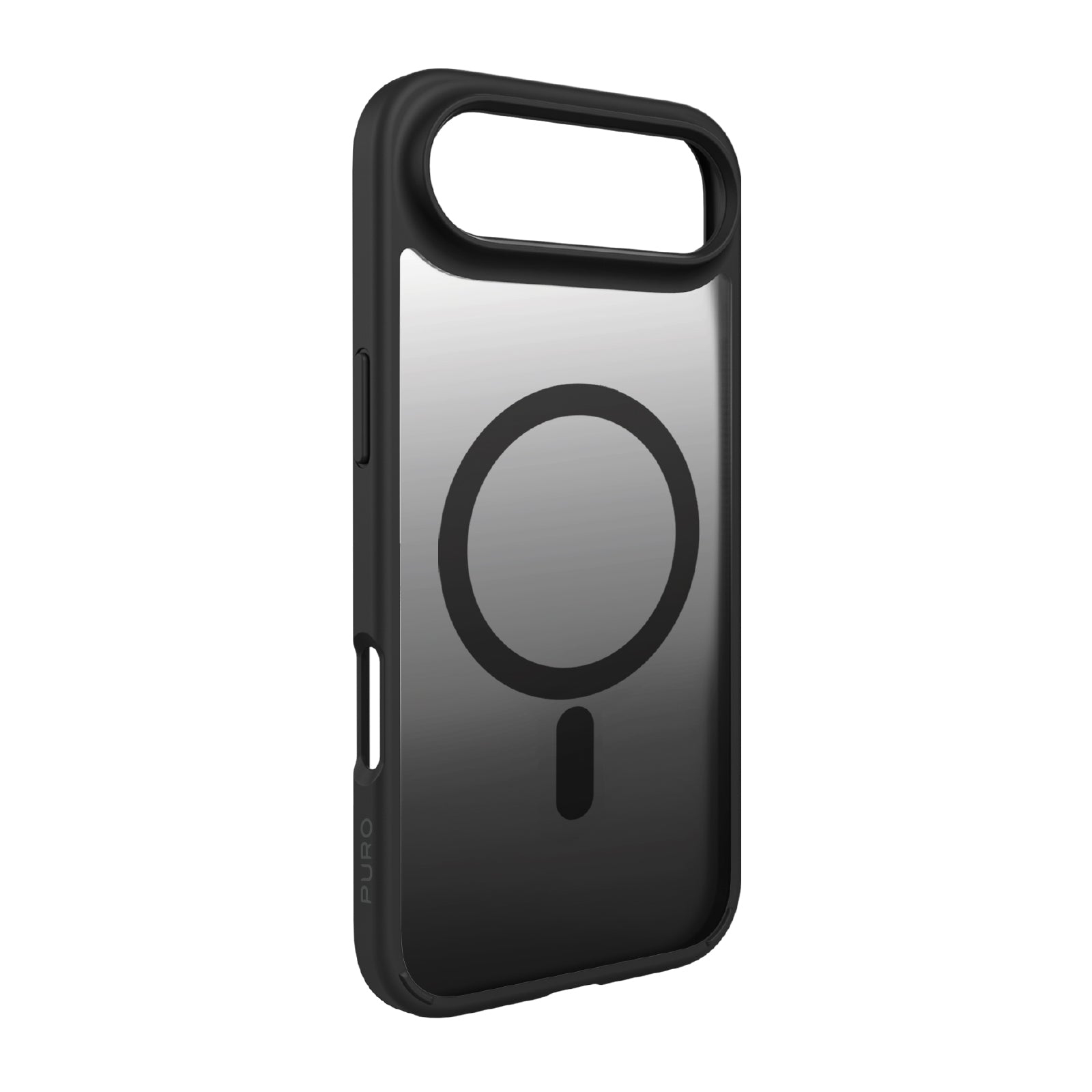 Puro iPhone Air Schutzhülle Cover TPU MagSafe Schwarz