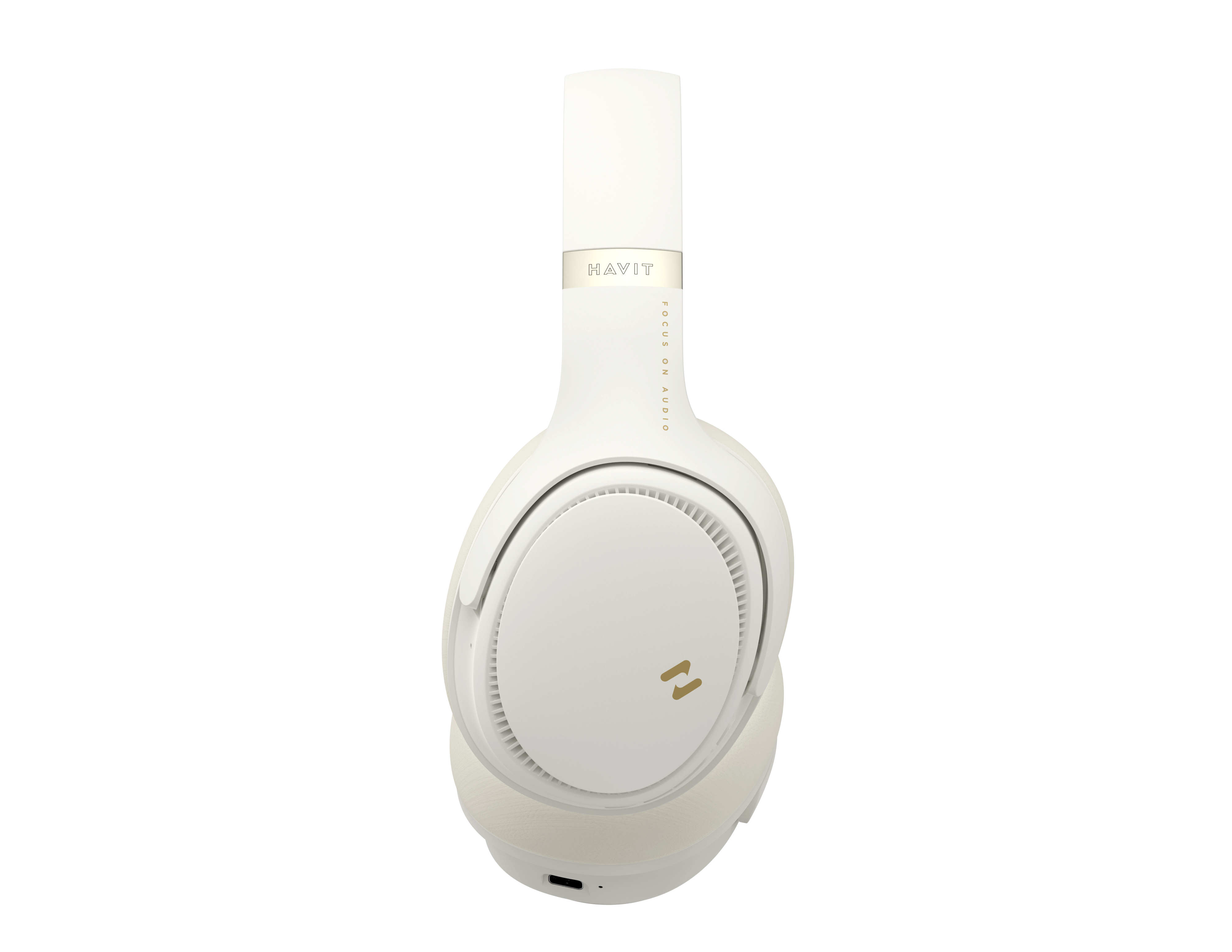 HAVIT H630BT PRO Bluetooth-Kopfhörer mit ANC Buttergelb