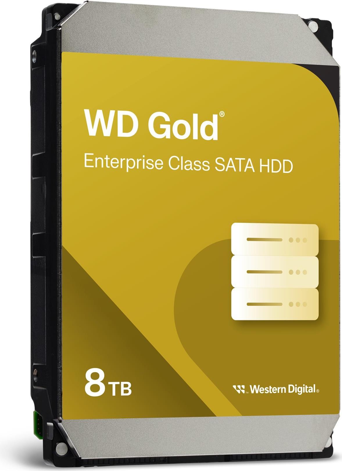 WD Gold WD8005FRYZ 8 TB 3.5" SATA 6Gb/s 7200 rpm