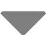 Deko-Light 978370 P-AV-05-12 Endkappen-Set Aluminium 1 St. (978370)