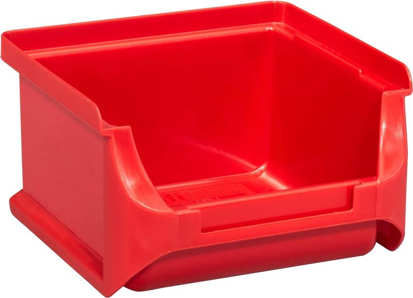 Allit ProfiPlus Box 1. Produkttyp: Ablageschale, Produktfarbe: Rot, Form: Rechteckig. Breite: 102 mm, Tiefe: 100 mm, Höhe: 60 mm (456201)